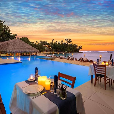 Breakas Beach Resort (Adults Only) Port Vila Exterior foto