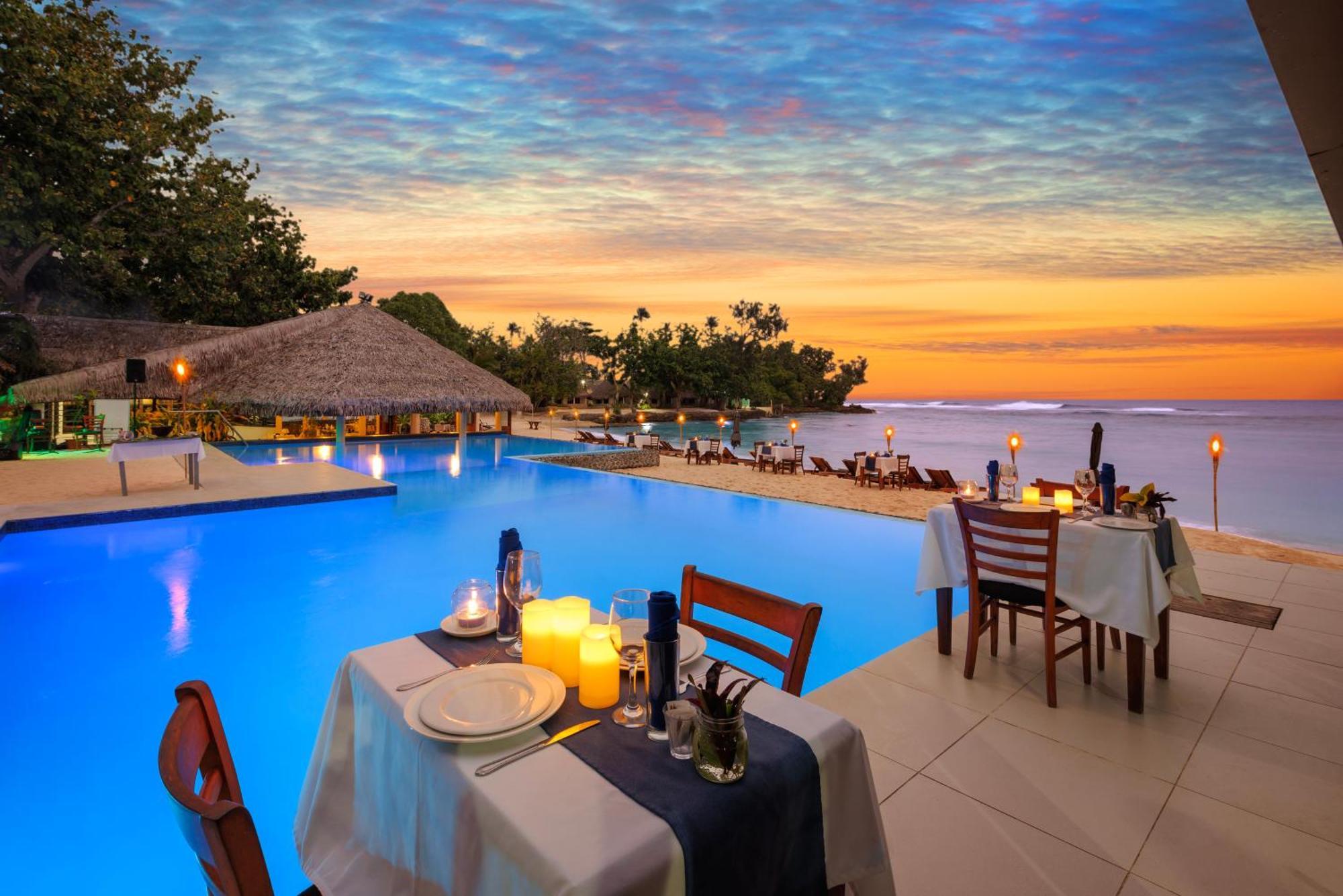 Breakas Beach Resort (Adults Only) Port Vila Exterior foto